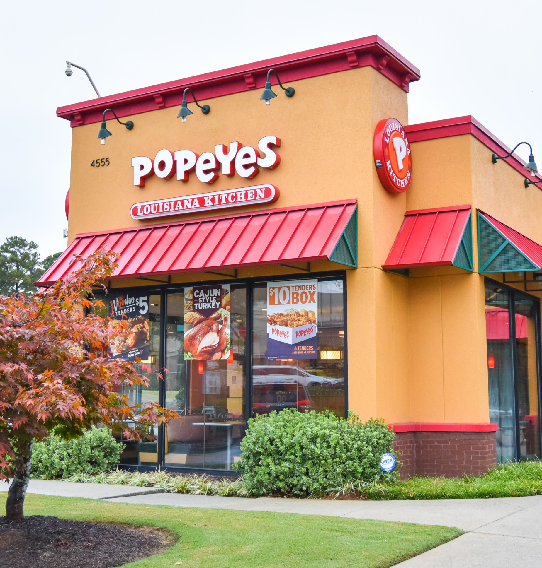 popeyes store front