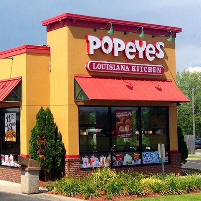 popeyes store front